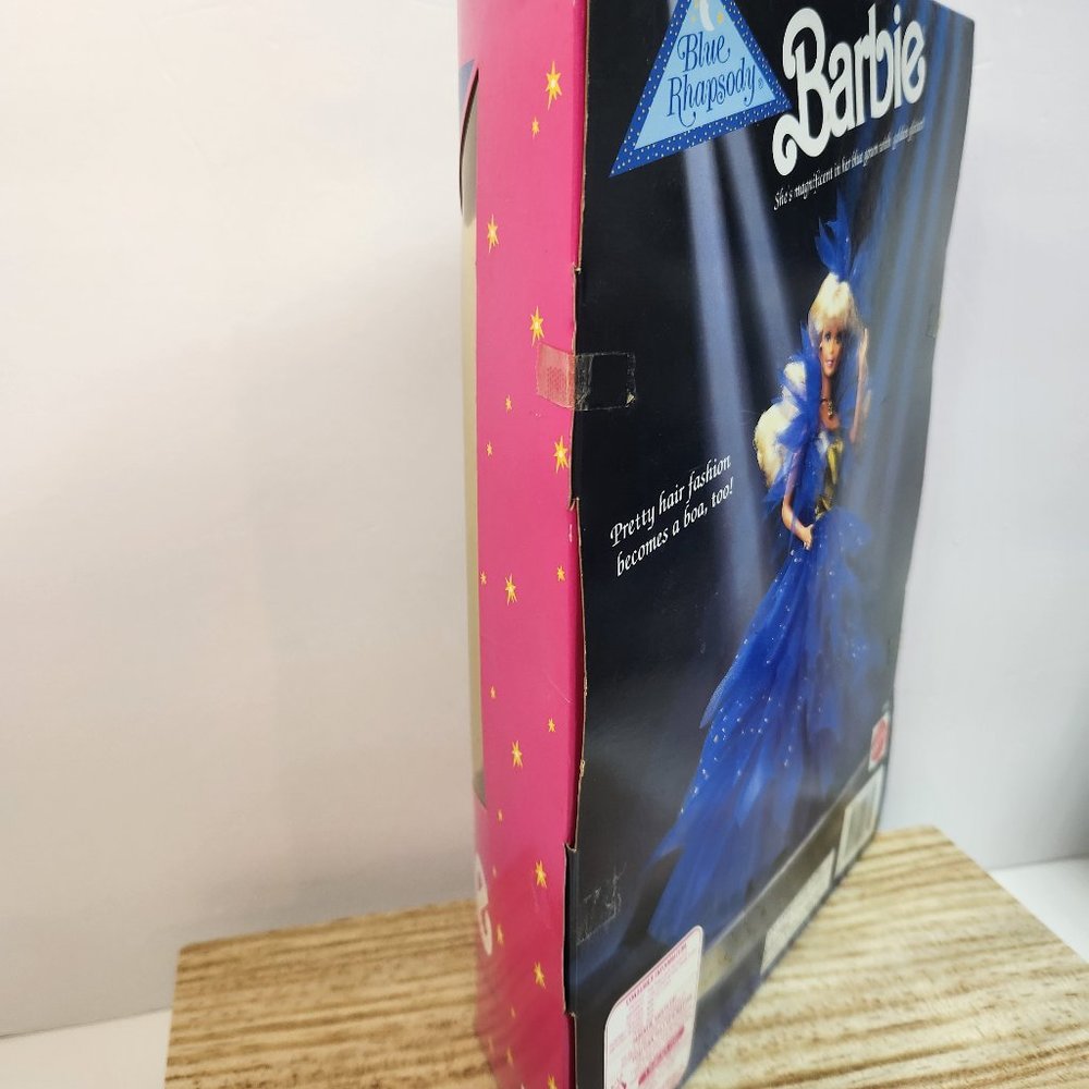 Blue Rhapsody Barbie - Picture 5 of 5